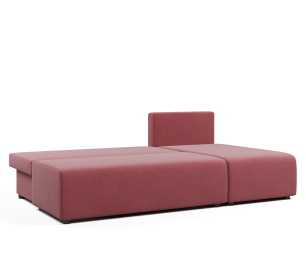 Угловой диван-кровать Каир (Комо, Крит), велюр