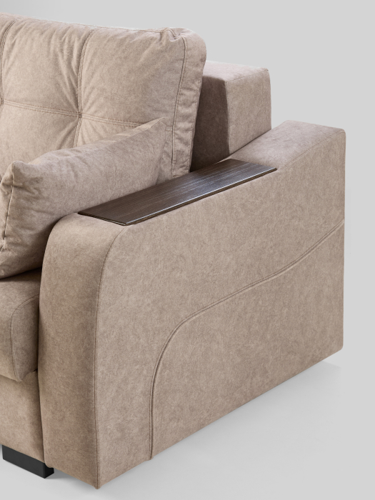 Диваны еврокнижки, Прямой диван Бостон люкс велюр