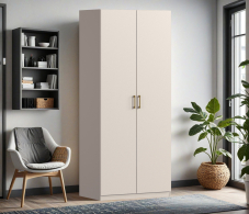 В спальню, Шкаф двухдверный Макс 1000 мм, вариант №2 (ЛДСП)