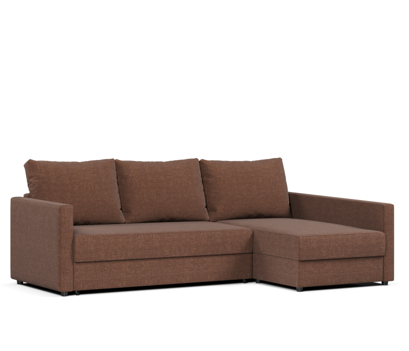 Диваны угловые, Диван угловой Фрисби дельфин, рогожка