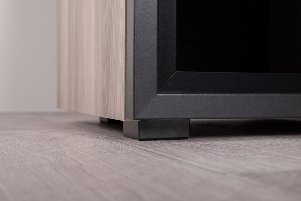 Стеклянные, Шкаф-витрина Роквуд 16.322.04