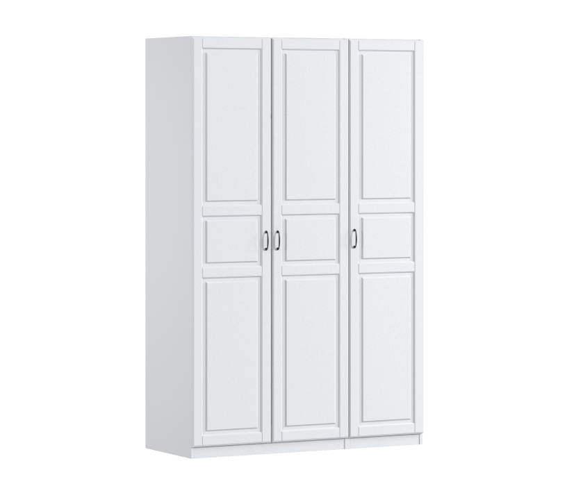 Для одежды, Шкаф трехдверный Макс 1500 мм, вариант №1 (ЛДСП/МДФ)