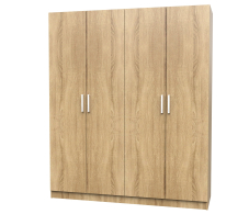 Шкафы распашные, Шкаф распашной 4-х дверный ШК-4 П