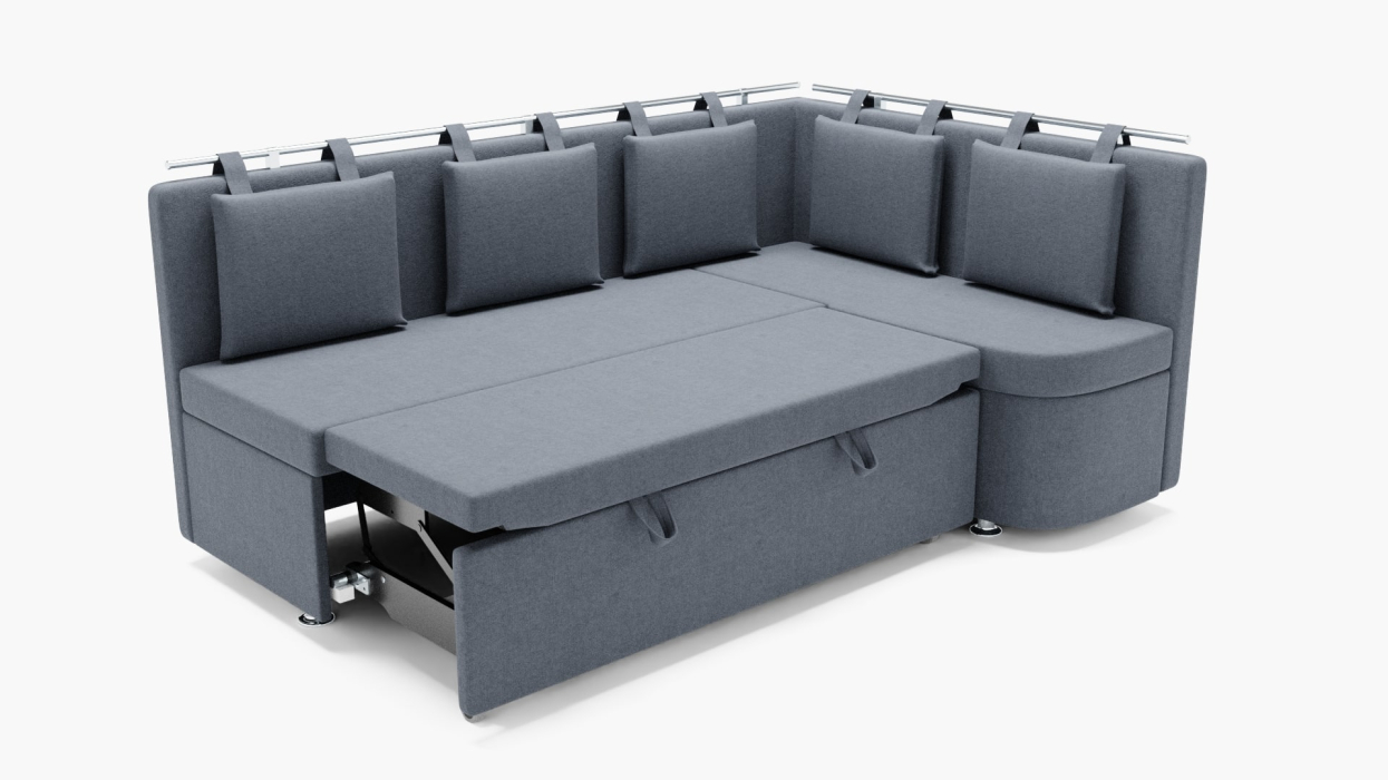 Кухонные уголки, Кухонный уголок Париж-1 со спальным местом