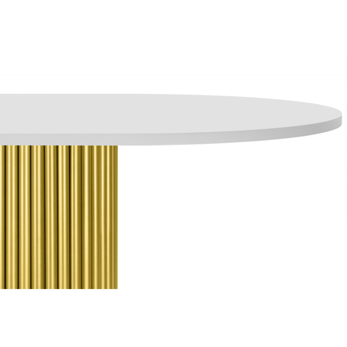 Обеденные столы, Стол Барон О 160 х 90 (золотые ноги)