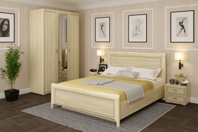 Спальня Карина композиция 2