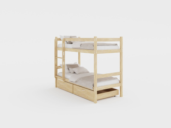 Двухъярусная кровать Мартина 70х160