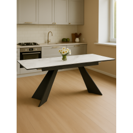 Керамический стол Ливи 140х80х78