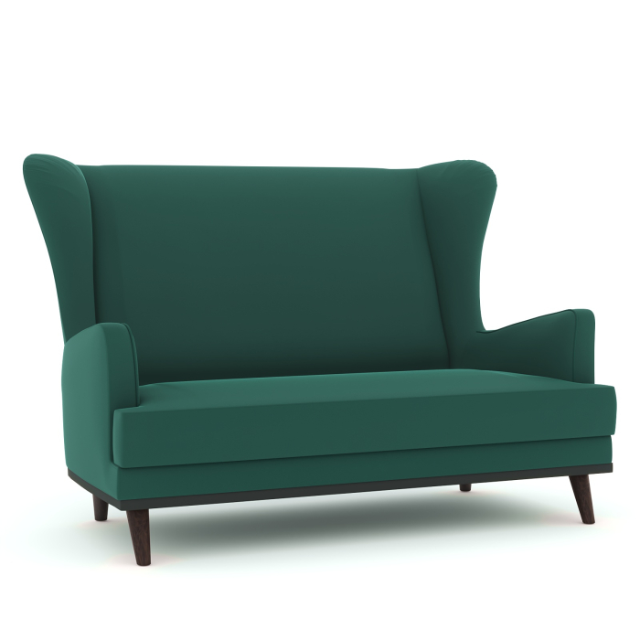 Дизайнерский маленький диван, Диван Осмар 