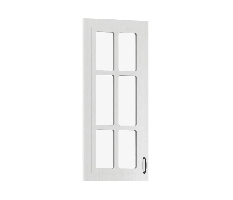 Фасады, Регина фасад для шкафа навесного со стеклом 40х92 см