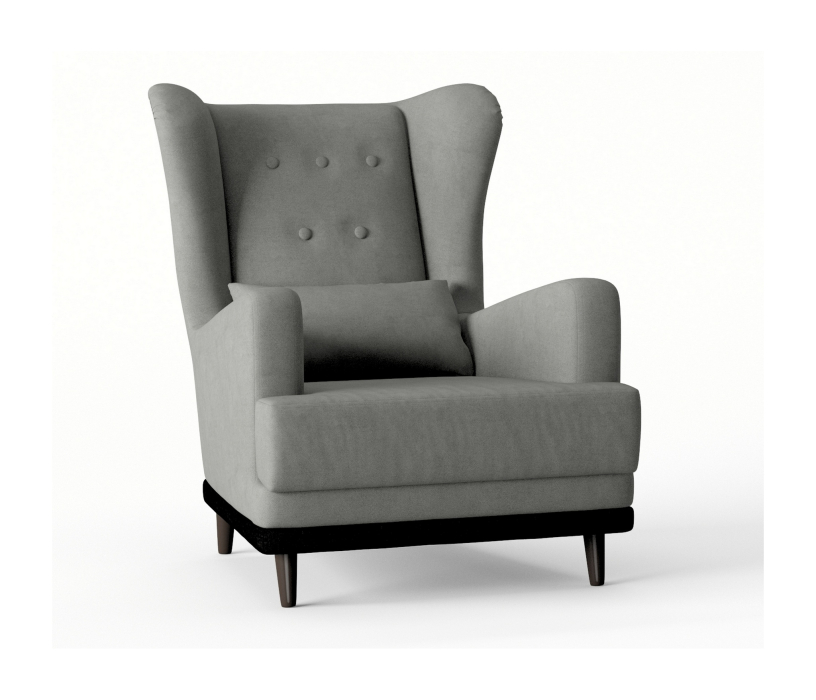 Кресло для отдыха, Кресло Барон Люкс, Велюр