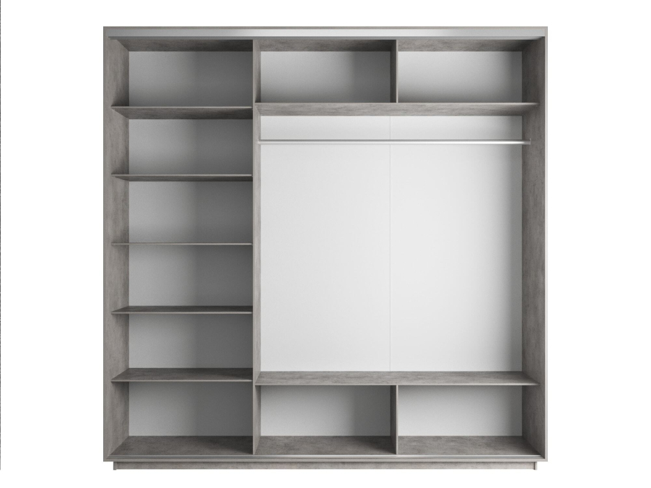 Шкафы-купе 3-х дверные, Шкаф-купе Экспресс 3-х дверный Фотопечать Шелк Стекла 240х60х220