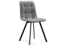 Стулья, Стул Чилли велюр (опоры черные)