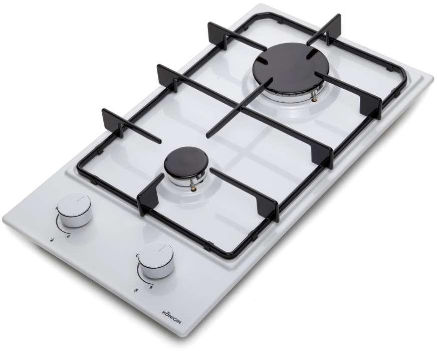 Встраиваемые варочные панели, Газовая варочная панель Konigin Spark 302 WHE