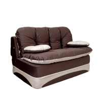 Бескаркасные диваны, Бескаркасный диван-кровать Клиффорд Мини, спальное место 1550*1900 мм велюр