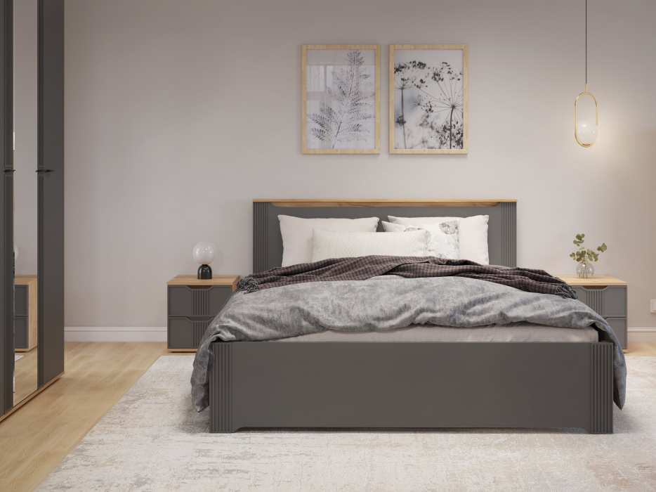 Кровати 160х200, Кровать Эмилия ЭЛ-30