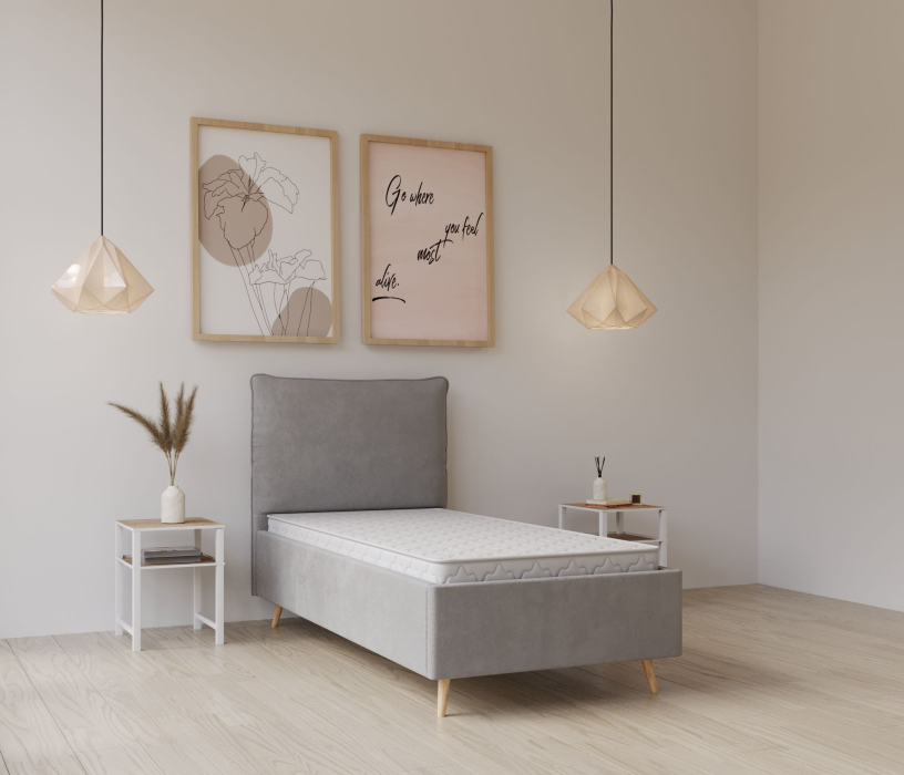 900 x 2000, Матрас Соня Матрасова Schaum TFK (Jacgard) 90х200 см