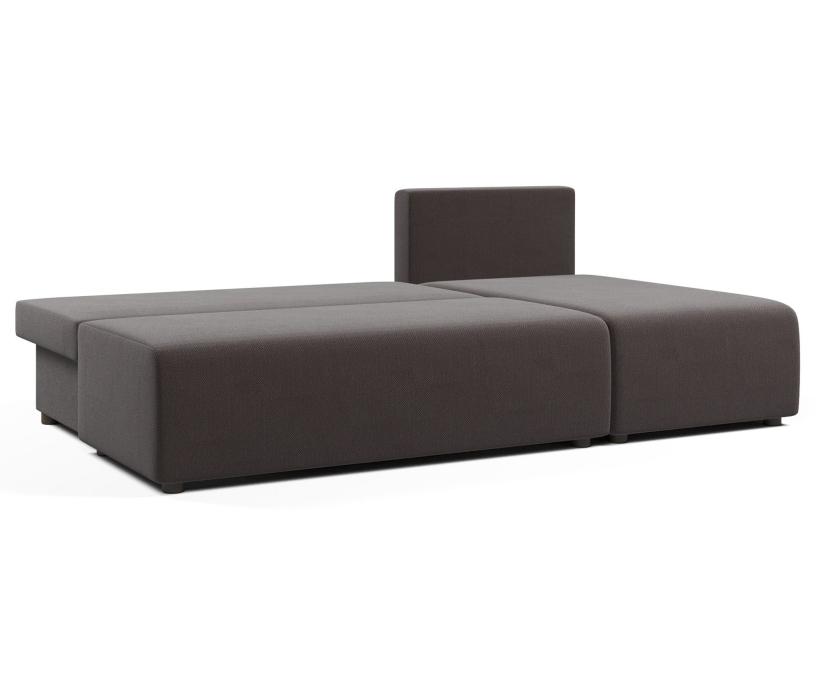 Диваны угловые, Угловой диван-кровать Каир (Комо, Крит), велюр