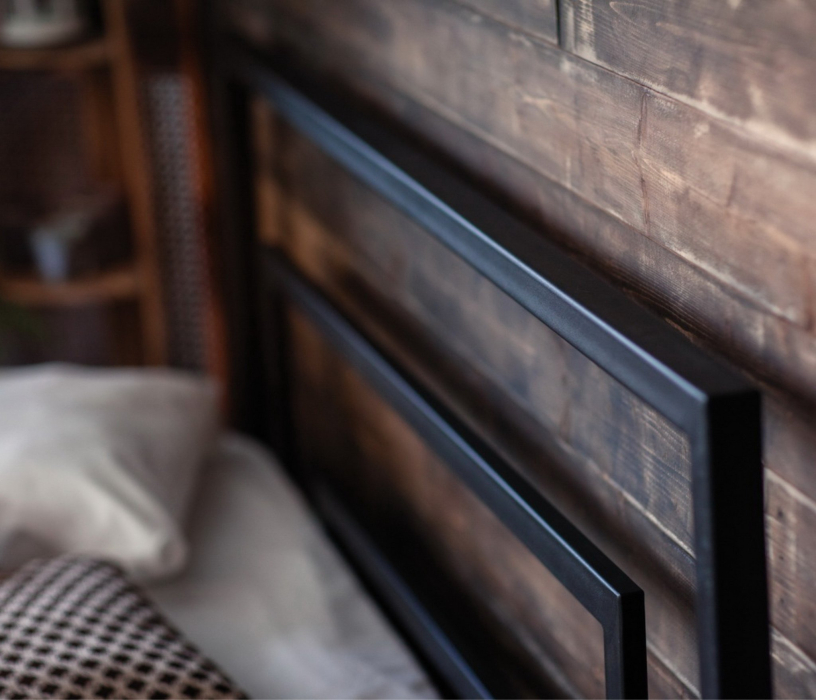 Кровати 160 см, Металлическая кровать Атланта 1.6