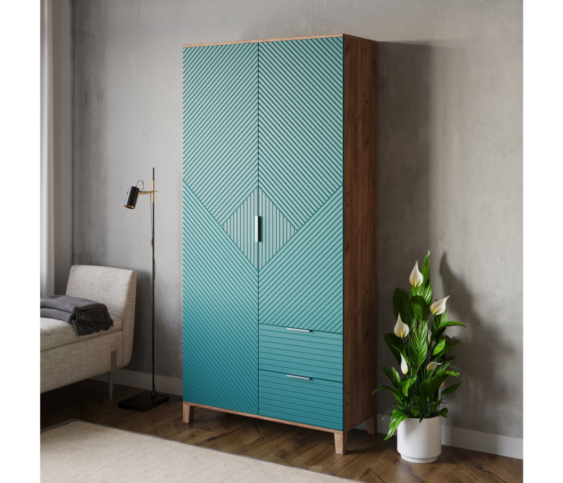 Шкафы распашные, Шкаф распашной Марвин 3