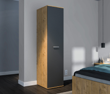 Для одежды, Шкаф 1 дверный Мамбо СБ-2677.Н