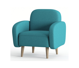 Кресло Бризби, Рогожка