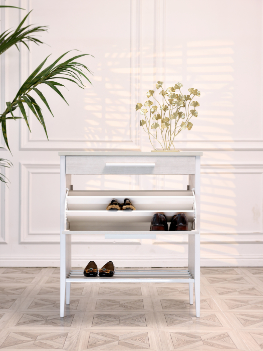 Обувницы, Обувница с ящиком и полкой тумба №9 Macentosh Home 