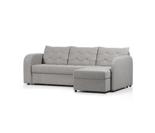 Диван-кровать угловой дельфин Беллано,велюр