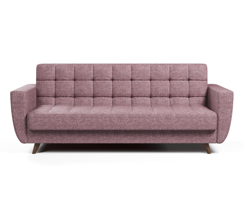 Диваны с ящиком для белья, Диван прямой книжка Корсика,рогожка