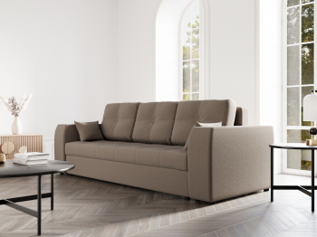 Прямой диван Сенатор-1 ППУ, велюр