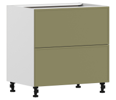 Квадро, Квадро стол 2 ящ 80х82 см