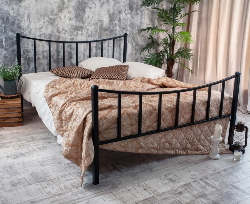 Кровати 120 см, Кровать в стиле лофт Ринальди 1.2