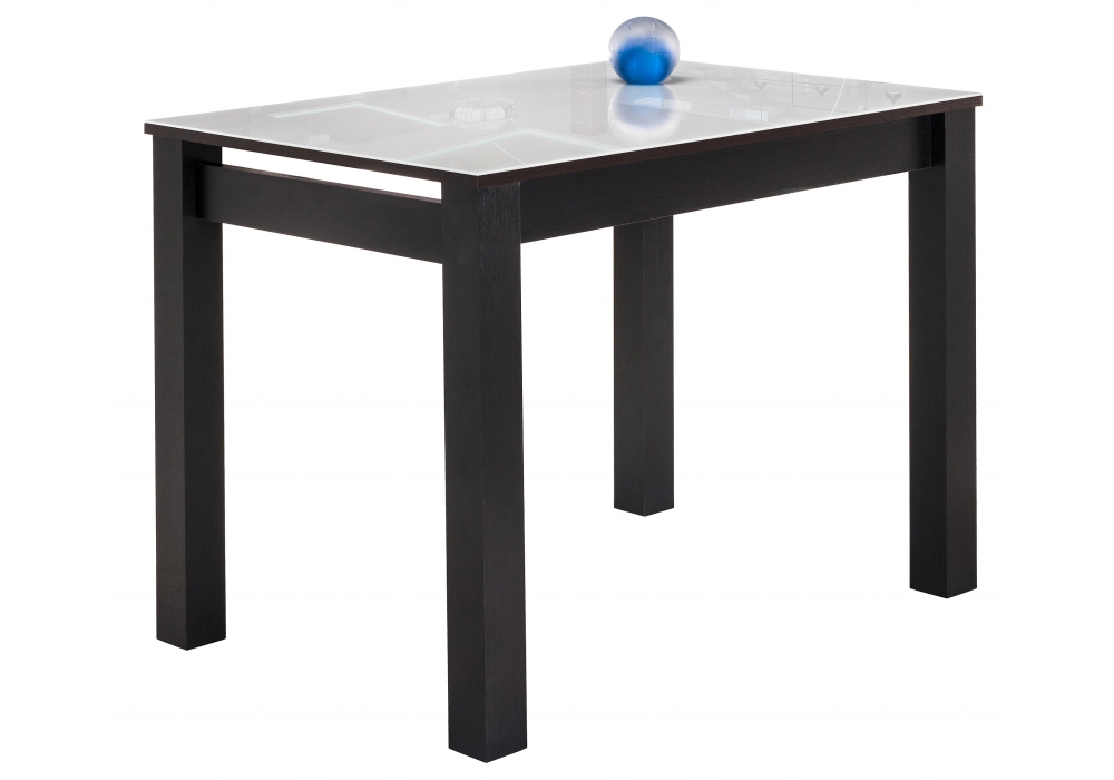 Обеденные столы, Стол стеклянный Раймунд (Венге)