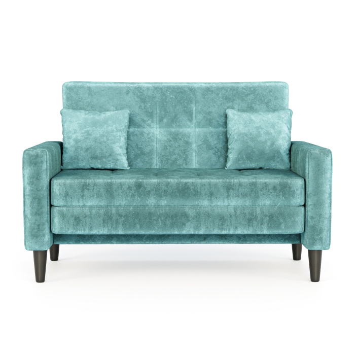 Диваны кровати прямые, Диван-кровать Этро Люкс, велюр