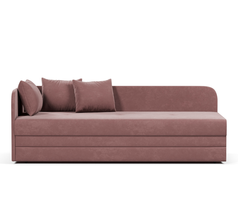 Диваны прямые, Диван прямой Ава 3 нераскладной,велюр