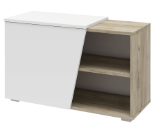 Тумбы, Тумба для обуви ( 80х49,6х33,3 ) Одри 458.02