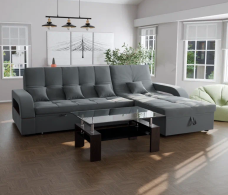 Диваны модульные угловые, Модульный диван Майами-2,микровелюр,антивандальная ткань,венеция