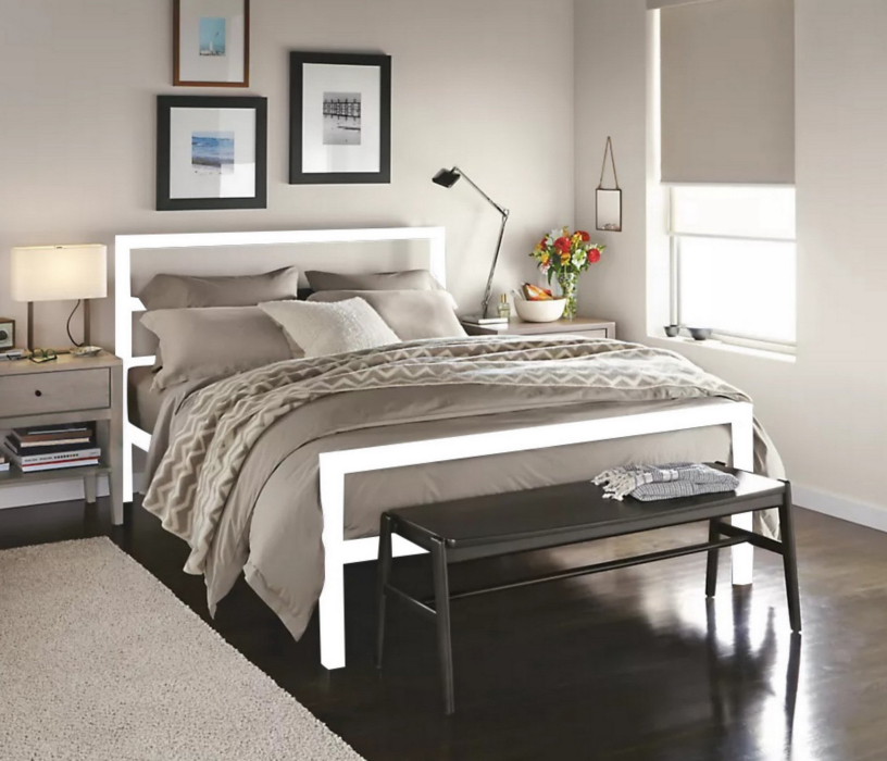 Кровати 180х200, Металлическая кровать Аристо 1.8