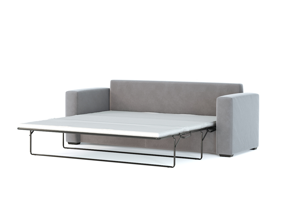 Диваны кровати со спальным местом, Диван Холлстатт 140 с механизмом французская раскладушка 