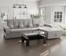 Диваны модульные угловые, Модульный диван Майами-2,микровелюр,антивандальная ткань,венеция