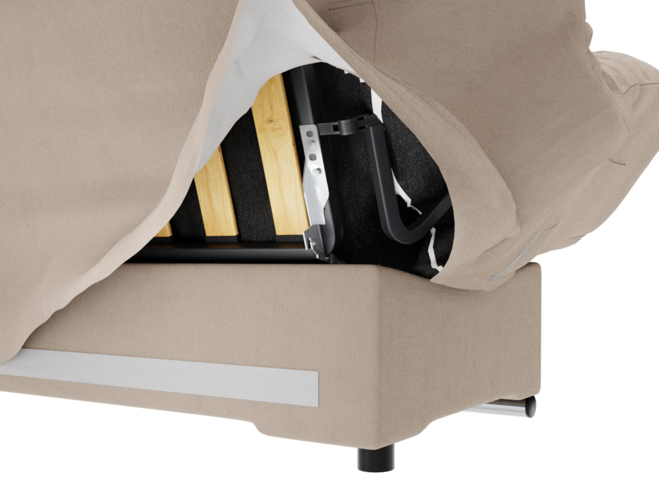 Диваны книжки, Прямой диван Клик-Кляк,велюр