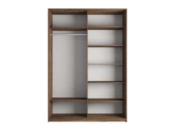 Шкаф-купе Прайм 2-х дверный Стекла хаки/Доводчики 120х57х230