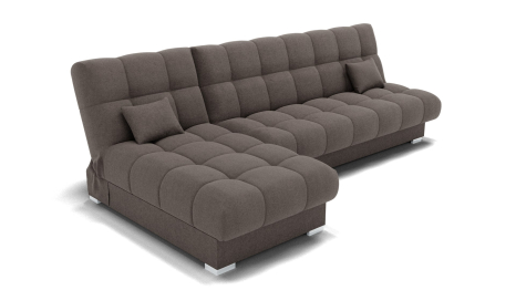 Прямой диван Фиеста-2 НПБ, велюр