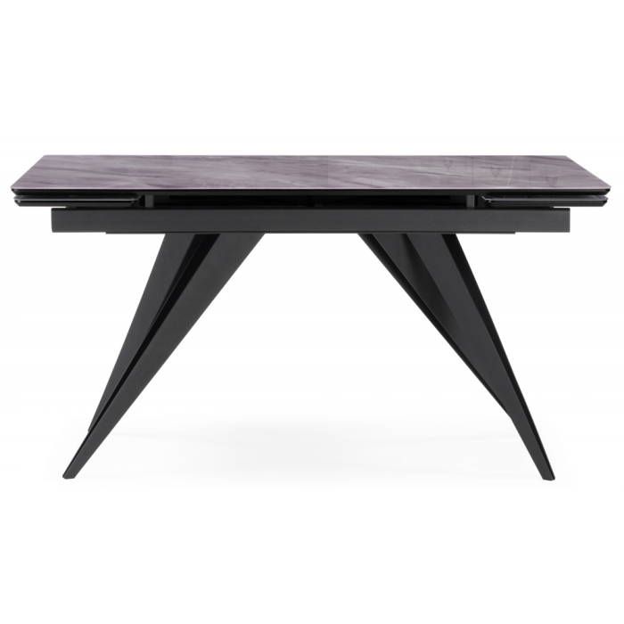 Обеденные столы, Стеклянный стол Дарвин 140(200)х80