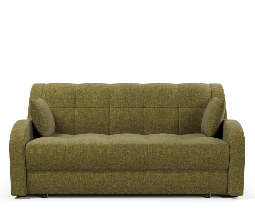 Диваны кровати со спальным местом, Диван-кровать Барон аккордеон, рогожка