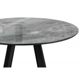 Стол стеклянный Норфолк 100х78