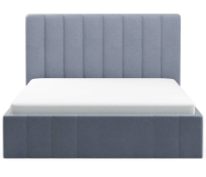 Кровати, Кровать Парма 160,велюр