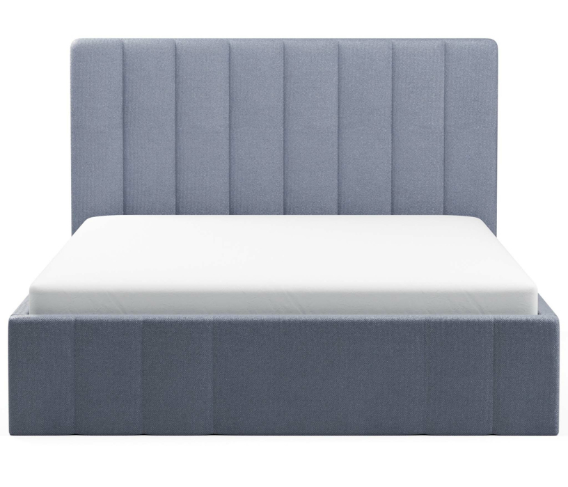 Кровати, Кровать Парма 160,велюр