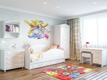 Шкаф для одежды Ассоль АС-2