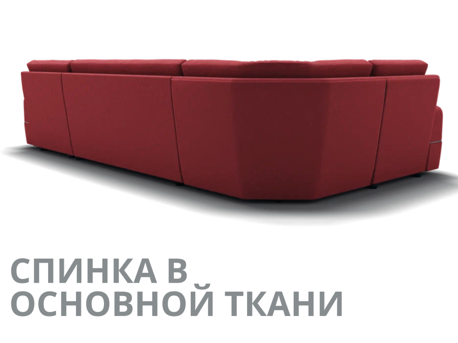 Диваны модульные угловые, Модульный диван Майами-4,микровелюр,антивандальная ткань,венеция